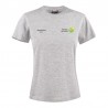 T-shirt Dam Grå