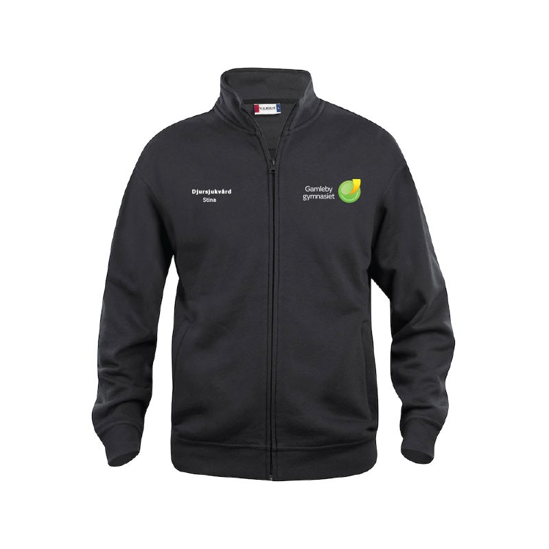 Cardigan med hel dragkedja
